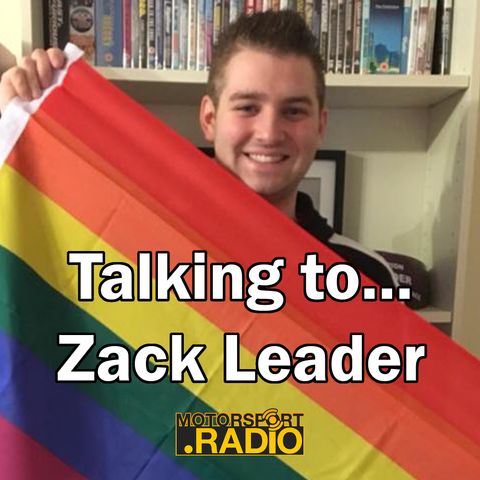 Talking to...Zack Leader