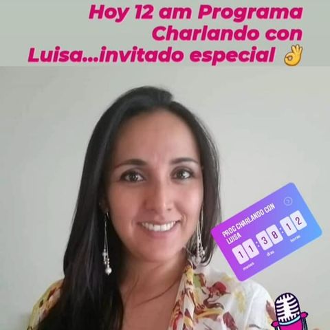 PROGRAMA CHARLANDO CON LUISA- CONSEJERIA - PROCESOS