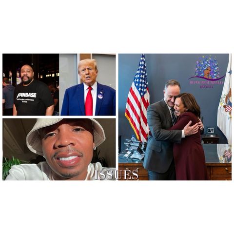 Why Black Men Are Against Kamala | Plies Didn’t Lie | Isaac Hayes III Wins Against Trump