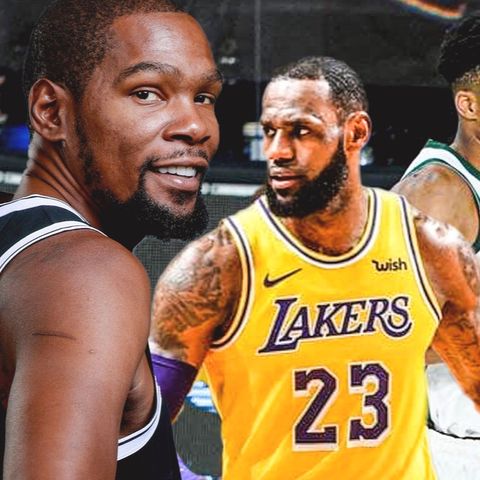 Episode 83 - Ringer’s Podcast- Who is under the most pressure in the 2021 NBA playoffs?