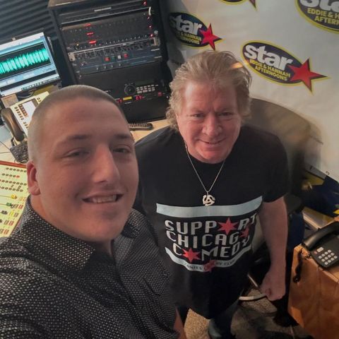 Ryan Hoppe Sits In With Eddie Volkman on Star 96.7/105.5 (part 2)