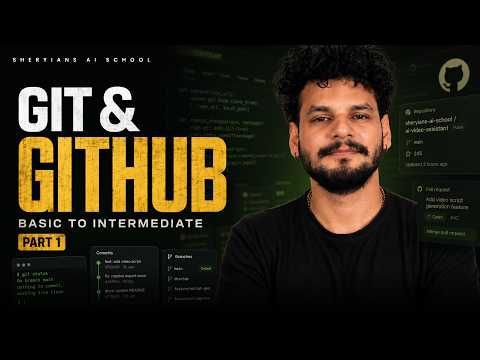 Git & GitHub Full Course for Beginners | Industry Workflow (Part 1)