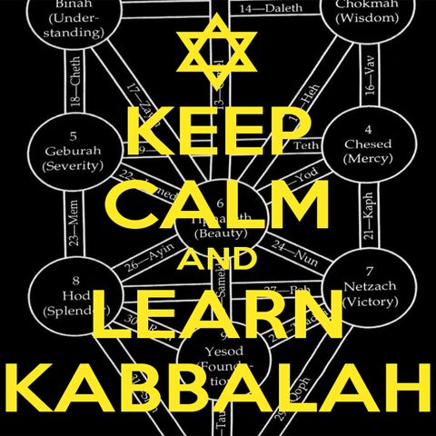 May 2017:  Keep Calm and Use the Kabbalah