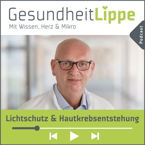 #019 Lichtschutz & Hautkrebsentstehung - PD Dr. Helger Stege