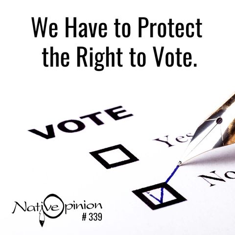 EPISODE 339  "We Have to Protect the Right to Vote."