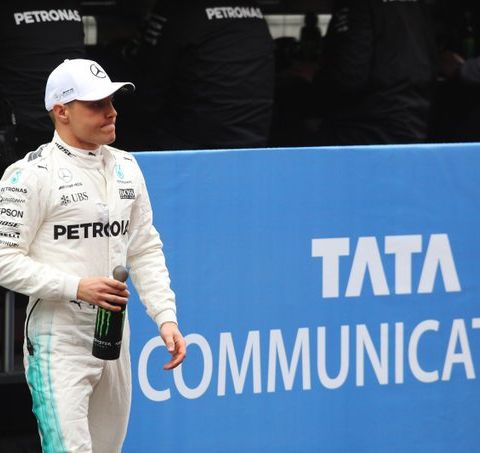Valteri Bottas gana en Azerbaiyán y es nuevo líder de Fórmula 1