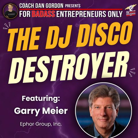 Visionary Chicago Radio DJ & Destroyer of Disco - Garry Meier