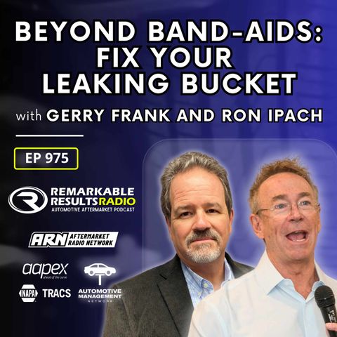 Beyond Band-Aids: Fix Your Leaking Bucket [RR 975]