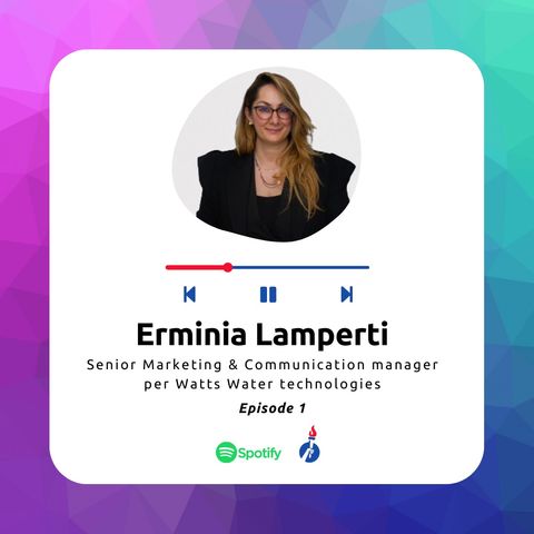 2.01. Erminia Lamperti - Senior Marketing & Communication Manager | Watts Water Technologies