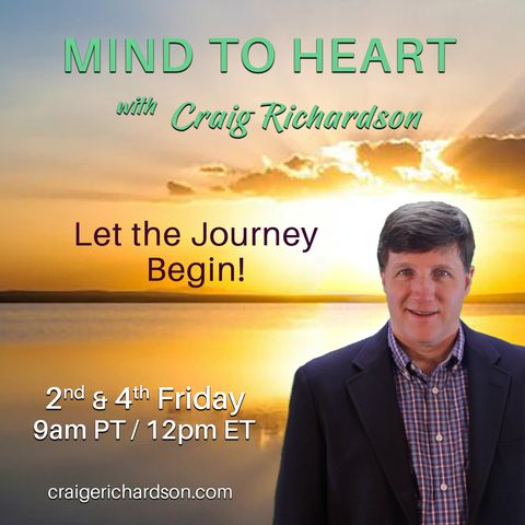 A Journey from the threshold of Hell and back with my guest Pastor Craig Brown