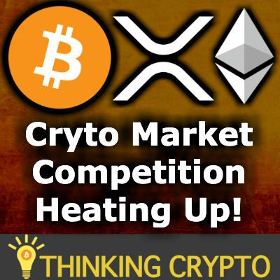 BITCOIN & CRYPTO MARKET COMPETITION HEATS UP - Anchorage, Silvergate, Bitstamp, & Blade