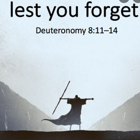Deuteronomy chapter 8