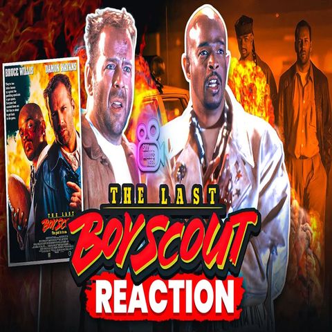 Say Whats Reel: Explosive Action in The Last Boy Scout | Bruce Willis & Damon Wayans Classic
