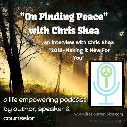2018 - Making It New For You: Interview with Chris Shea
