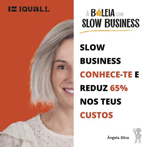 #11 Slow Business - Conhece-te e Reduz 65% nos custos do teu negócio