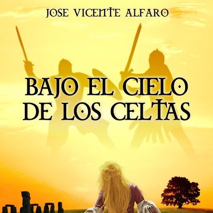 Bajo el cielo de los celtas, José Vicente Alfaro