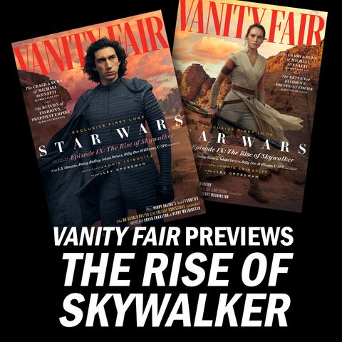 What Did We Learn from Vanity Fair's "The Rise of Skywalker" First Look?