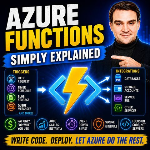 Azure Functions - Simply Explained