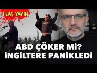 Flaş yayın ABD çöker mi İngiltere panikte.. Tarık Toros Manşet 3 Şubat 2025