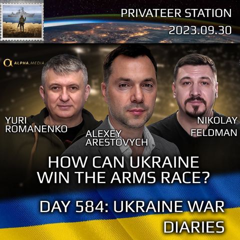 War Day 584: How Can Ukraine Win the Arms Race?