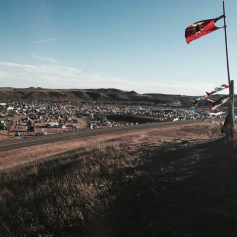 #GoBack - Standing Rock in 2016