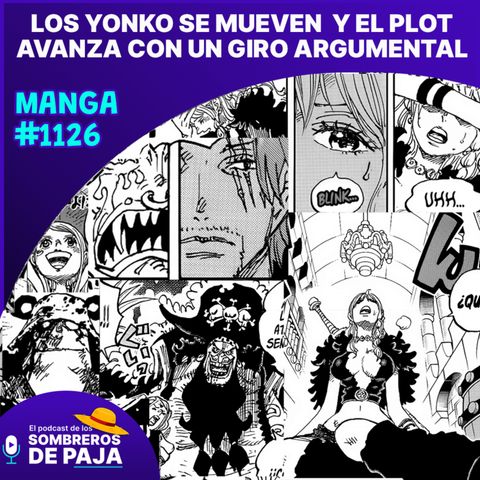 One Piece Manga #1126 - La felicidad hacia Elbaf llega a un pico donde era inevitable un plot twist para crear conflicto | Yassop hunde a Ba