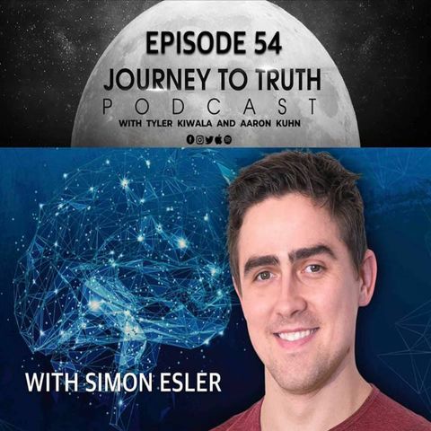 Ep. 54: Simon Esler - 'Worlds Within' - Awakening Journey - Spiritual Warfare - Qanon Tactics