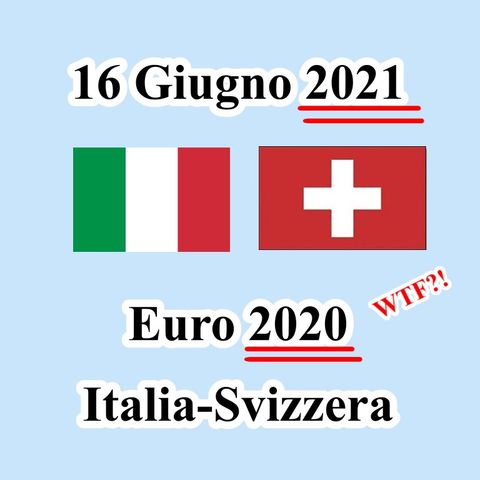 #Castenaso-Dublino-Verona Euro 2020... ma è il 2021!!!