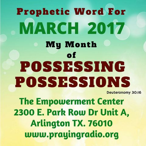 Life Empowerment Service - Thursday March 9th 2017