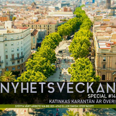 Nyhetsveckan Special #14 – Katinkas karantän är över!