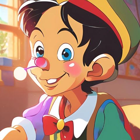 Le avventure di Pinocchio nel paese dei baiocc