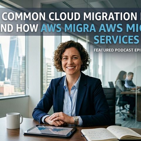 Common Cloud Migration Mistakes and How AWS Migration Services Fix Them