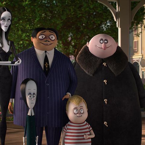 Subculture Film Reviews - THE ADDAMS FAMILY 2