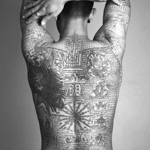 IREZUMI l'antica arte dei tatuaggi