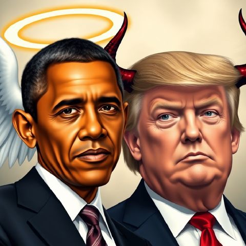 The party that built america