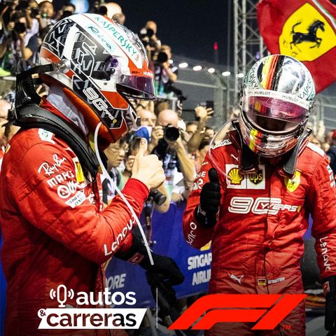 ¿Vettel o Leclerc, es esa la cuestión?
