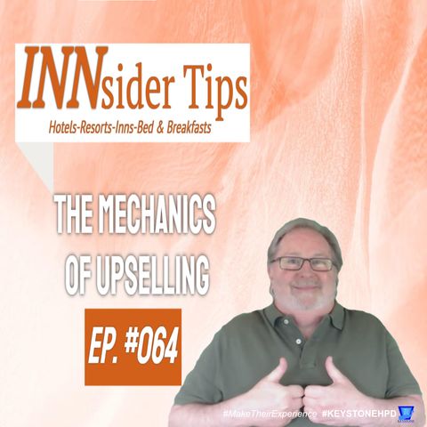 The Mechanics of Upselling | INNsider Tips-064