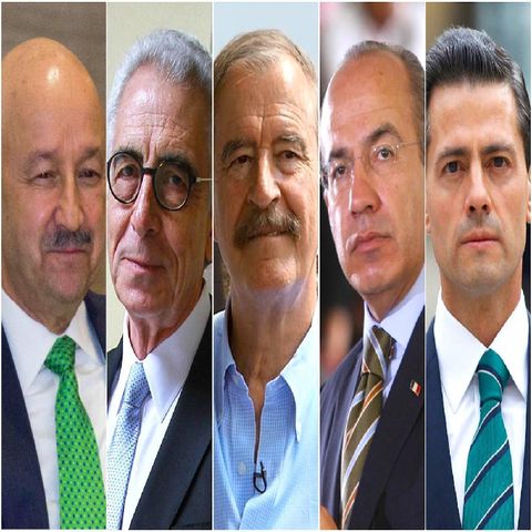 Consulta sobre expresidentes de México