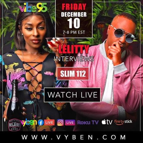 VIBE95 PRESENTS_ LE'LITTY INTERVIEWING (SLIM) FROM THE GROUP 112.