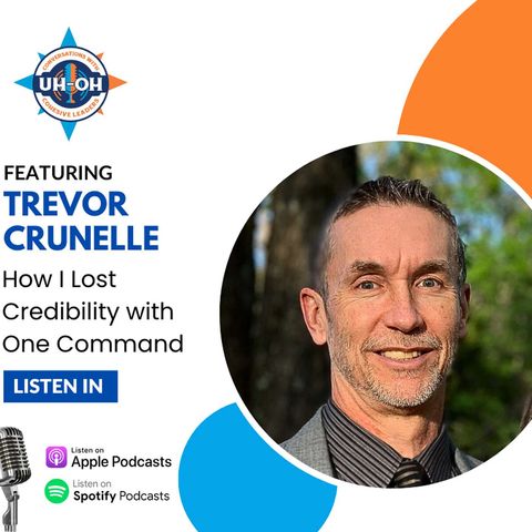 How I Lost Credibility with One Command
