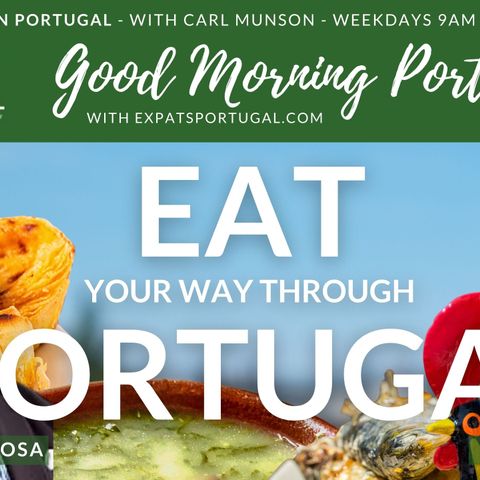 Eat your way through Portugal! | Frank and Carl's food tour continues with Antonio Barbosa