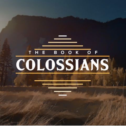 Colossians chapter 1 / August 20th / 2024 / lap 1