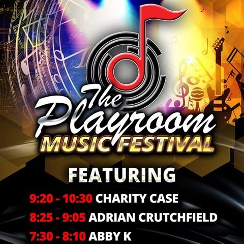 Eddie Z Introduces The Playroom Music Festival