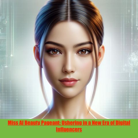 Miss AI Beauty Pageant- Ushering in a New Era of Digital Influencers