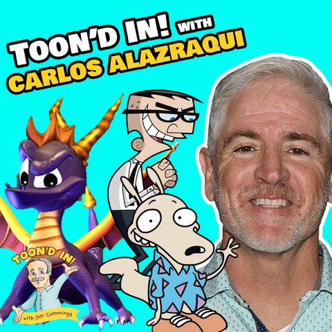 Carlos Alazraqui (Rocko's Modern Life, Spyro, Reno 911!)