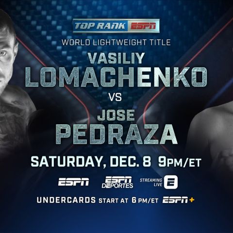Inside Boxing Weekly: Lomachenko-Pedraza preview, What's next for the heavyweights and much more