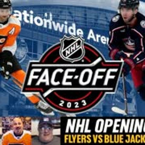 NHL Opening Night: Philadelphia Flyers vs. Columbus Blue Jackets Preview | Hockey Happy Hour
