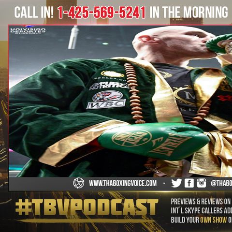 ☎️Tyson Fury -“Homecoming Fight” Before The Potential Wilder Rematch😱🤦🏿‍♂️