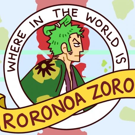 Episode 584, "Where In The World Is Roronoa Zoro?" (with Ben Juwono)