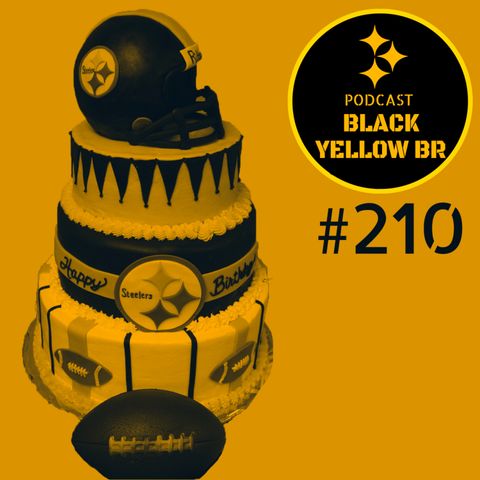 BlackYellowBR 210 - 5 Anos de Podcast
